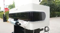 Imprimante UV DTF automatique ILOVEUV de 30 cm avec trois têtes XP600 pour l'impression d'autocollants sur verre, métal et acrylique