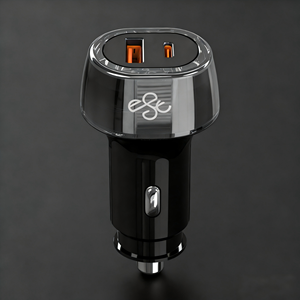 <span class=keywords><strong>Chargeur</strong></span> de voiture USB universel à double port PD30W à charge rapide haute vitesse, adapté aux tablettes <span class=keywords><strong>iPhone</strong></span> <span class=keywords><strong>iPad</strong></span> Samsung - Product Image 1