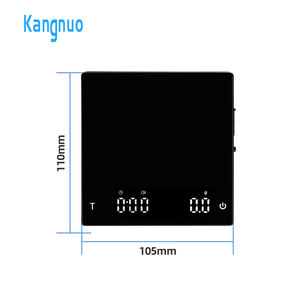 2000g professionale/0.1g ricaricabile <span class=keywords><strong>Mini</strong></span> elettronico Timemore Barista Espresso chicco bilancia caffè bilancia Timer digitale - Product Image 2