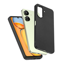 Coque de téléphone portable antichoc en TPU souple de couleur unie avec intérieur en microfibre tissée pour Vivo S2 FE – Vente en gros
