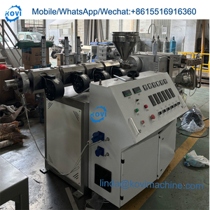 Pet Sheet <strong>Plastic</strong> <strong>Extruder</strong> Recycling <strong>Machine</strong> <strong>Plastic</strong> Bottle Crusher Polyester Fiber Screw <strong>Extruder</strong> <strong>Machine</strong> - Product Image 4