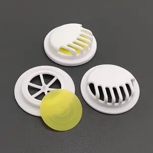 Производство специальных прокладок для фильтров для дыхательных клапанов под заказ, прокладка из пищевого силикона