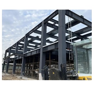 Fácil de montar Cobertizo de metal de bajo costo Construcción Estructura de acero prefabricada Edificio de taller de almacén - Product Image 4