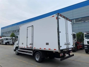 Camion frigorifique Chine 700P 7 tonnes avec congélateur Thermo King pour le transport alimentaire - Product Image 6