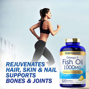 Grosir jumlah besar kapsul minyak ikan <span class=keywords><strong>omega</strong></span> 3 <span class=keywords><strong>1000mg</strong></span> suplemen minyak ikan <span class=keywords><strong>369</strong></span> minyak ikan <span class=keywords><strong>Softgel</strong></span> untuk kesehatan hati - Product Image 5