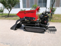 Garden Track Dumper 1 Tonne Small Crawler Dump Minidumper 500KG 1000KG
