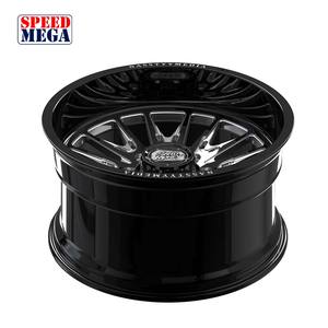ล้อรถบรรทุกแบบฟอร์จ OEM Off-road Deep Dish ขนาด 22 24 26 นิ้ว 6x135 8x170 8x180 6x139.7 สำหรับ Ford F-150 F-250 F-350 F-450 Raptor - Product Image 3