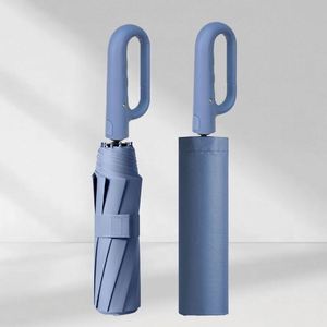 Promotional <b>Smart</b> Small Portable Wholesale Mini Automatic Folding Umbrella with Light - Product Image 1