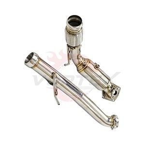 ท่อดาวน์ไปป์ Vortex SS304 สำหรับ Jeep Wrangler Rubicon JL 2.0T ท่อไอเสียสมรรถนะสูงสำหรับการแข่งขัน - Product Image 6
