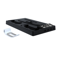 Accessoires de jeu PS5 PRO Controller Charger Station pour PS5 Slim Console With Storage Headphone Hook