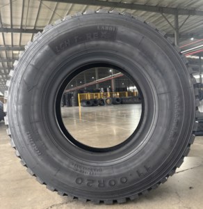 Neumáticos para camiones pesados LCH T-REX 11.00R20, neumáticos radiales para dirección, tracción, remolque, TBR, todas las posiciones - Product Image 5