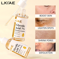 Lkiae Fruitzuur 7% Gezichts Exfoliërende Bliksemserum Verwijderen Donkere Vlekken Bleken Huidverzorging Glycolzuur Serum