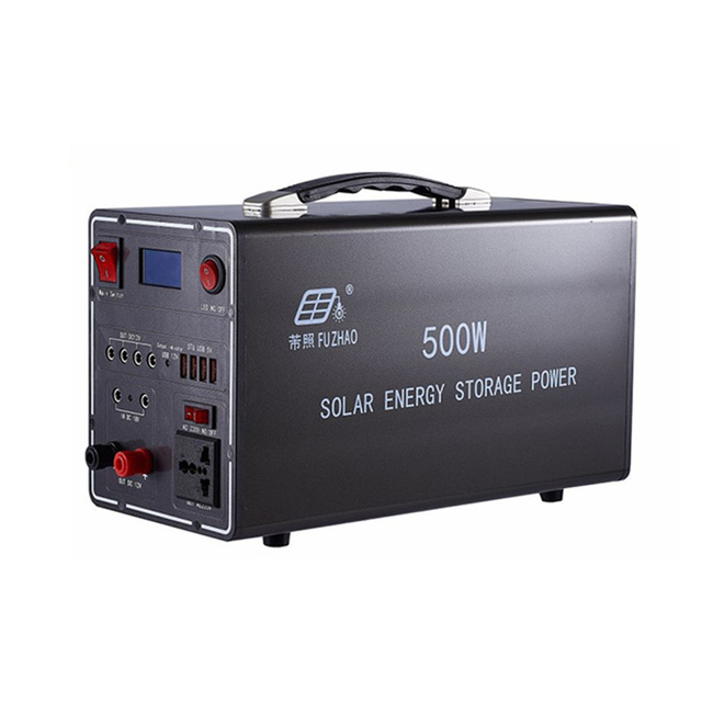 Factory Energy Portable Solar Generator 500W Home Use Solar Power Station 220V Solar Power Generator Energy Portable