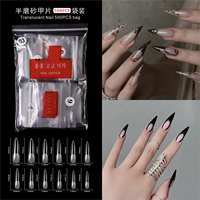 Meilleures ventes : Faux ongles, capsules d'ongles, kit de manucure DIY pour Halloween