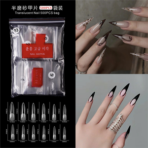Meilleures ventes : <span class=keywords><strong>Faux</strong></span> <span class=keywords><strong>ongles</strong></span>, capsules d'<span class=keywords><strong>ongles</strong></span>, kit de manucure DIY pour Halloween - Product Image 4