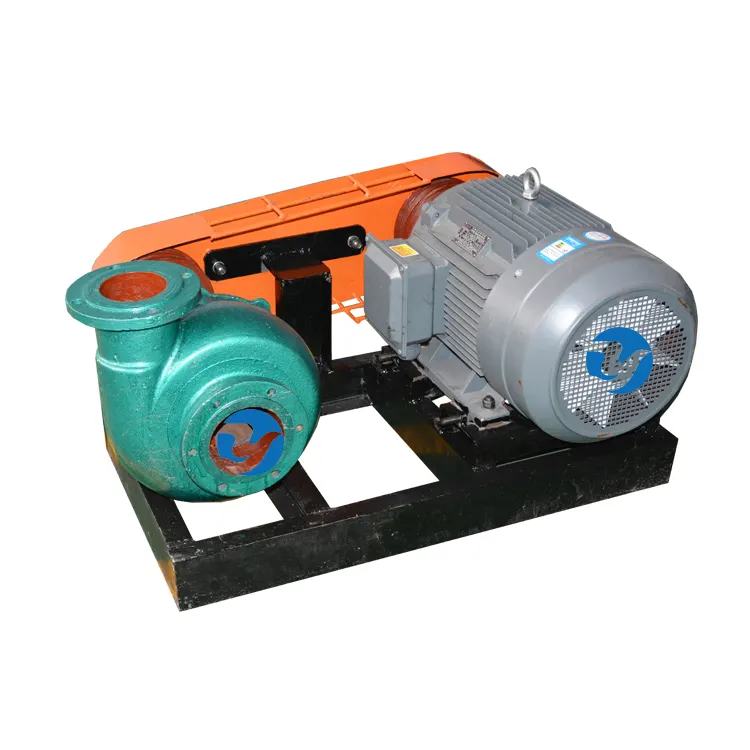 Africa river small mining sand pump with diesel engine