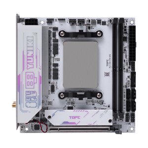 TOPC R9-7945HXマザーボードコンボ | 16コア5.4GHz | デュアルCCD | Zen4ドラゴンレンジ | ゲーム/レンダリング/ミニPCビルド用 - Product Image 2