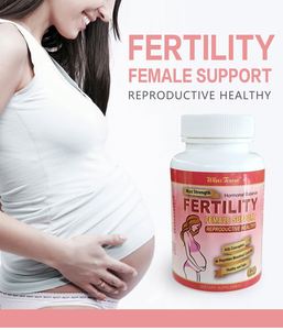 Tabletas <span class=keywords><strong>de</strong></span> Fertilidad para la <span class=keywords><strong>Salud</strong></span> Femenina, Tabletas Herbales Naturales y Orgánicas para Mujeres, Marca Privada, Cápsulas <span class=keywords><strong>de</strong></span> MACA y Ginseng, Tabletas para la Fertilidad del Bebé - Product Image 3