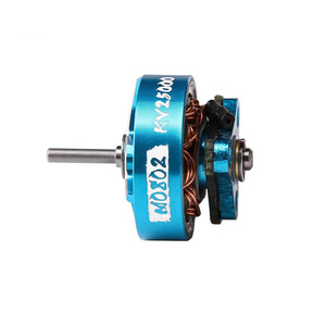 22000KV มอเตอร์ไร้แปรงถ่านแบบ M0802 25000KV ขนาดเล็กสำหรับโดรน FPV โครงสร้างโลหะ - Product Image 4
