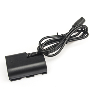 Batterie factice femelle LP-E6 DR E6 5521 avec coupleur CC pour Canon EOS 5D2 5D3 <span class=keywords><strong>5D4</strong></span> 6D <span class=keywords><strong>6D2</strong></span> 60D 7D 7D2 70D 80D 90D 5DSR R R5 R6 - Product Image 4