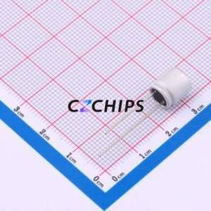 Condensador Sólido HS0J567M0808PC, Componente de Montaje en Orificio (THT), D8xL8mm 560uF 20% 6.3V 3.5mm - Product Image 2