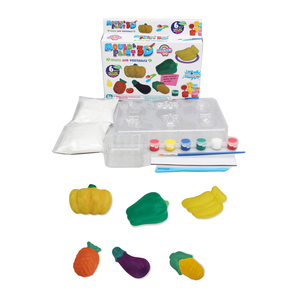 Bemay Toy 6PCS DIY <strong>Plaster</strong> Painting <strong>Set</strong> Create Your Own Figurines,Kids Activities DIY Toys - Product Image 4