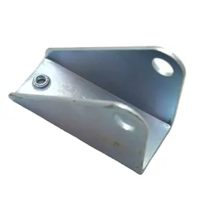 U-образная алюминиевая нержавеющая сталь с четырьмя отверстиями может быть настроена трубчатая стойка Монтажный кронштейн для солнечной панели монтажный кронштейн