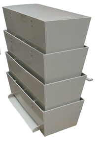 Caja de Filtro de Goteo para Estanque de Peces Koi, Tanque de Purificación de Agua Grande para Exteriores con Estanque para Peces - Product Image 5