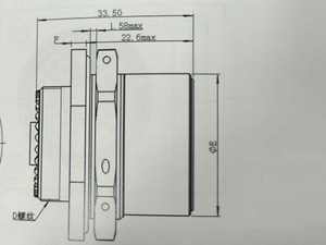 Connecteurs électriques quadri-coaxiaux série J599 - Product Image 5