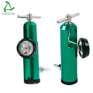 Apparecchi a Gas Regolatore di Ossigeno Medica Fare Clic Su Stile CGA870 Connessione 25LPM Riduttore Gas Ridurre La Pressione del Gas ME870-UF 2 Anni di ISO - Product Image 1