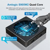 X98 Mini Dual Wifi 2.4g 5g Box TV Android 11 Alta Calidad 4k 16GB 32GB 64GB Smart TV Box Decodificador de TV Gratis