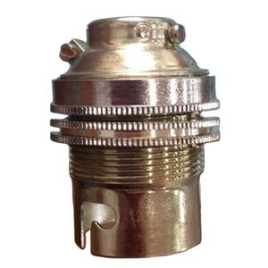 Support pour ampoules b22 en laiton massif, base de lampes, <span class=keywords><strong>petit</strong></span> support métallique - Product Image 5