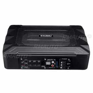 Amplificateur de son de voiture 12V 600W, caisson de basses actif ultra-plat, amplificateur de basses, système audio surround pour voiture - Product Image 4