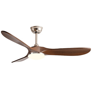 <b>Ceiling</b> Fan <b>Light</b> With <b>Led</b> 3 Color <b>Dimmable</b> Full Copper Motor Inverter Silent For Living Room Dining Bedroom - Product Image 2
