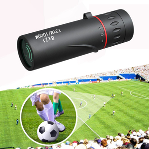 Monoculaire 2000 * 25 pour adultes et enfants, pour l'observation en plein air des matchs de football, du tourisme, de la chasse, du camping, télescope haute définition - Product Image 2