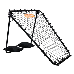 <span class=keywords><strong>Filet</strong></span> <span class=keywords><strong>de</strong></span> rebond pliable léger pour l'entraînement <span class=keywords><strong>de</strong></span> basketball et multisports en déplacement, avec sacs <span class=keywords><strong>de</strong></span> sable pour la stabilité - Product Image 2