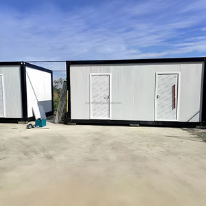 Porte à enroulement automatique de 20 pieds, maison de conteneur portable détachable, garage, stockage de voitures <span class=keywords><strong>mobile</strong></span>, maison avec des caractéristiques de vie - Product Image 4