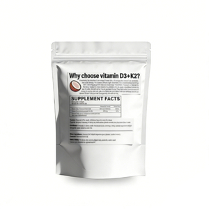 Suplemento Alimenticio <span class=keywords><strong>para</strong></span> Adultos, Directo <span class=keywords><strong>de</strong></span> Fábrica, 30/60/90 Cápsulas Blandas <span class=keywords><strong>de</strong></span> Vitamina D3+K2, Excluye Recién Nacidos - Product Image 5