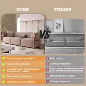 <span class=keywords><strong>Sofa</strong></span> kain bergaya Skandinavia, interior 2 tempat duduk <span class=keywords><strong>Sofa</strong></span> - Product Image 3