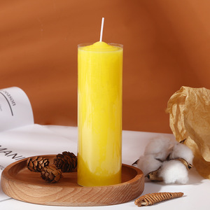 AIKUN Épais Rouge Blanc Pilier Bougies En Gros Sans Fumée Non Parfumé pour Éclairage À La Maison De Mariage <span class=keywords><strong>Serre</strong></span> - Product Image 4