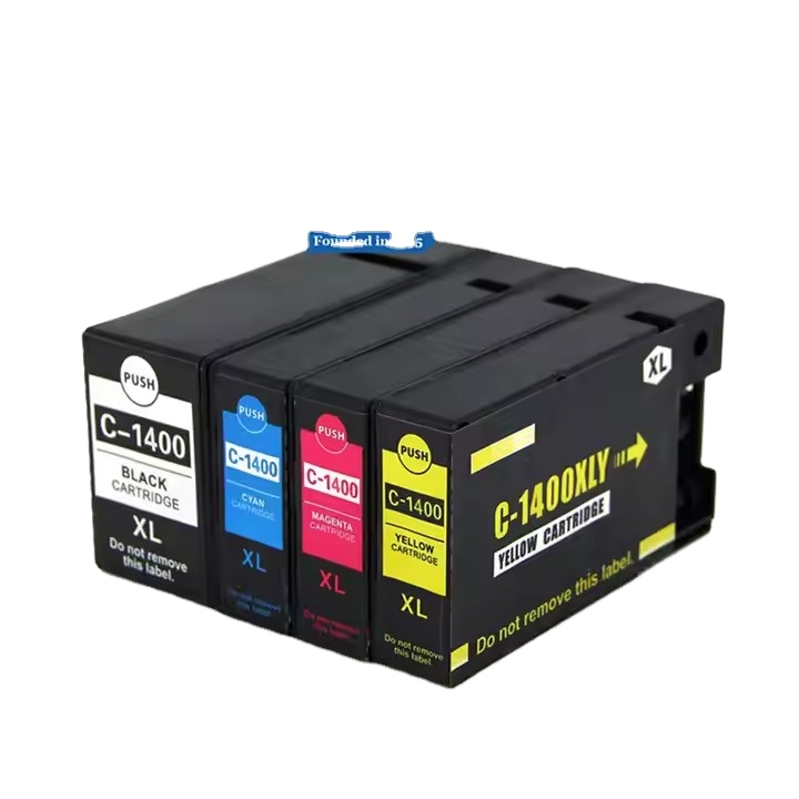 Чернила Pgi 1400 1400xl Pgi-1400 Pgi-1400xl Pgi1400 совместимый цветной струйный картридж для принтера Canon Maxify Mb 2140