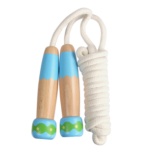 Bán chạy nhất có thể điều chỉnh chiều dài PVC jump rope với sáng tạo phim hoạt hình động vật xử lý thông minh thiết bị thể thao trực tiếp nhà máy trẻ em - Product Image 1