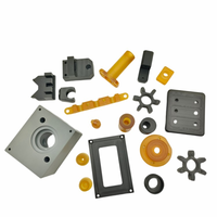 Service de moulage par injection PP PE POM Acetal : Engrenages, poulies, roulements, bagues et rondelles personnalisés avec finition normale, lisse ou polie miroir