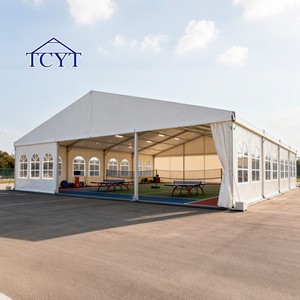 Fabricant de Changzhou Tente d'auvent sportive à <span class=keywords><strong>grande</strong></span> échelle Tente d'abri pour cour de badminton de patinage - Product Image 2