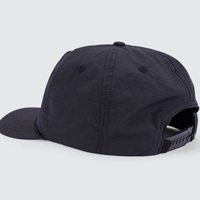 Casquette de baseball personnalisée de haute qualité à 5 panneaux, casquette snapback en polyester imperméable, chapeaux de sport pour hommes