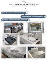 Lavabo sur pied rond en céramique blanc, style minimaliste nordique, sans trop-plein, pour salle de bain, hôtel, appartement, articles sanitaires