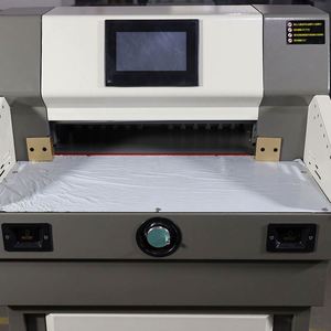 19.29" Quality Paper Cutter Automatic Paper Cutter A3 Printing Shop Paper Cutting Machine - Product Image 4