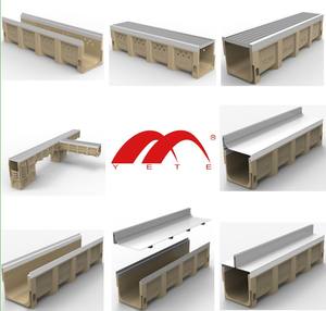 Canal de drenaje <span class=keywords><strong>FRP</strong></span> para entrada, con rejillas - Product Image 6