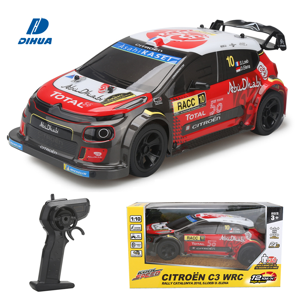 1:10 2.4G R/C CITROEN C3 WRC