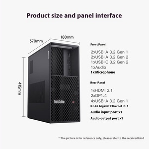 Station de Travail Tour Lenovo Thinkstation P3 en Gros, Ordinateur Neuf P3 <span class=keywords><strong>I9</strong></span>-13900K 128 Go 512 Go SSD 4 To SATA RTX4090-24 Go - Product Image 3